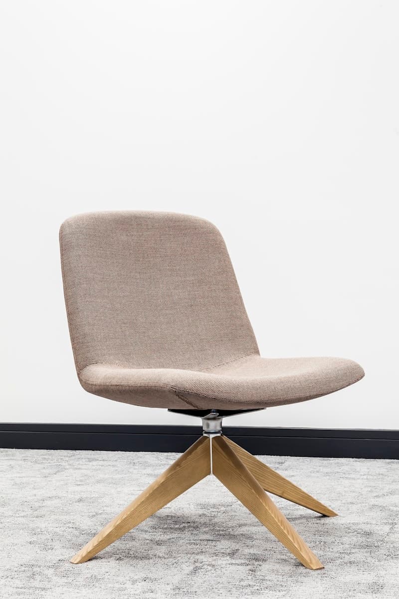 Premium ergonomic black mesh office chair