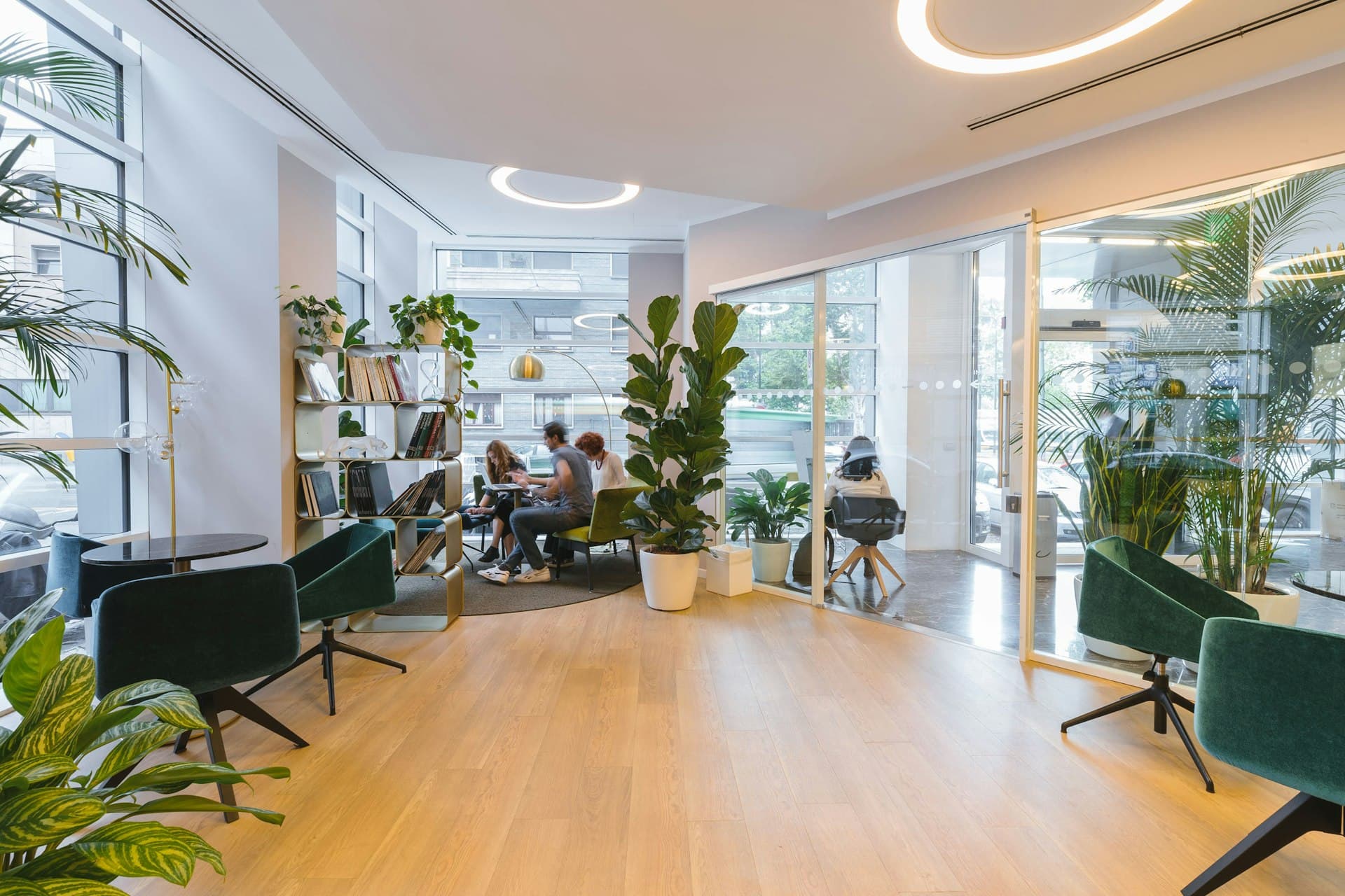 Architectural office interior designed by Studio Arch
